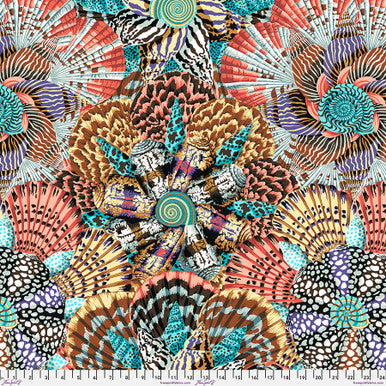 Sailor Valentine CONTRAST Philip Jacobs Kaffe Fassett Collective Sold by the Half Yard