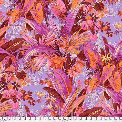 JUNGLE RED Philip Jacobs Kaffe Fassett Collective Sold by the Half Yard