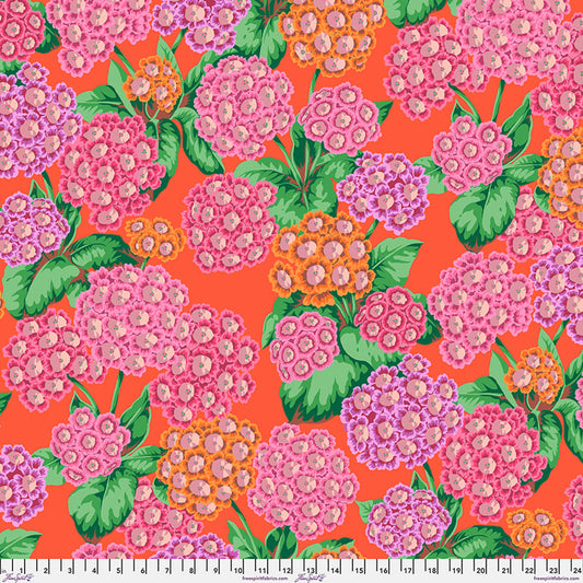 Alpines - Red || August 2025 Philip Jacobs For The Kaffe Fassett Collective Fabric
