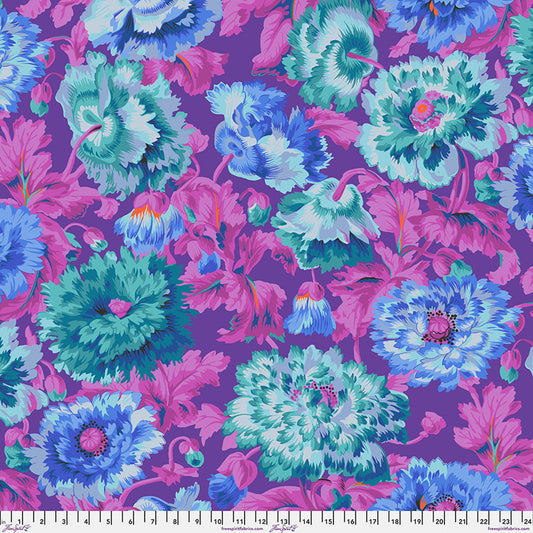 Rosemary BLUE by Philip Jacobs for Kaffe Fassett Collective FABRIC