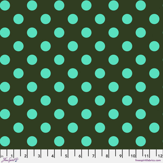 Pom Pom FERN True Colors by Tula Pink Sold by the Half Yard