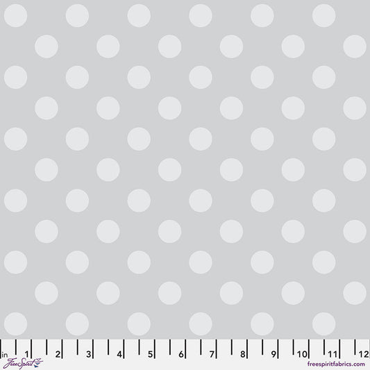 POM POM FOG GRAYWORK True Colors by Tula Pink Sold by the Half Yard