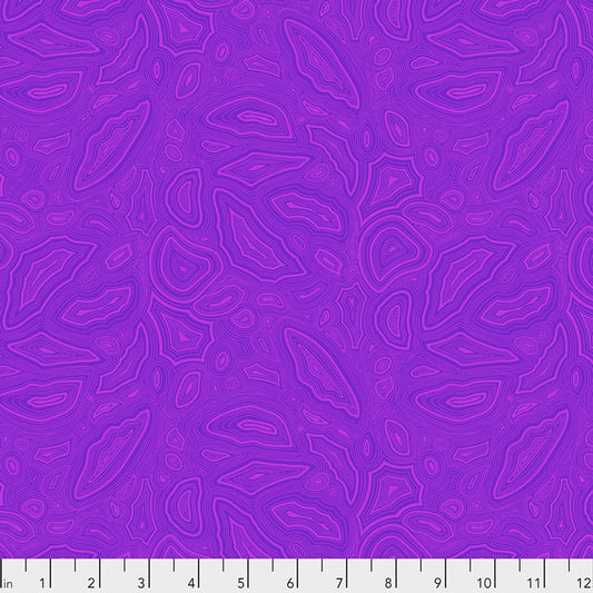 Mineral AMETHYST by Tula Pink for Free Spirit Sold by the Half Yard