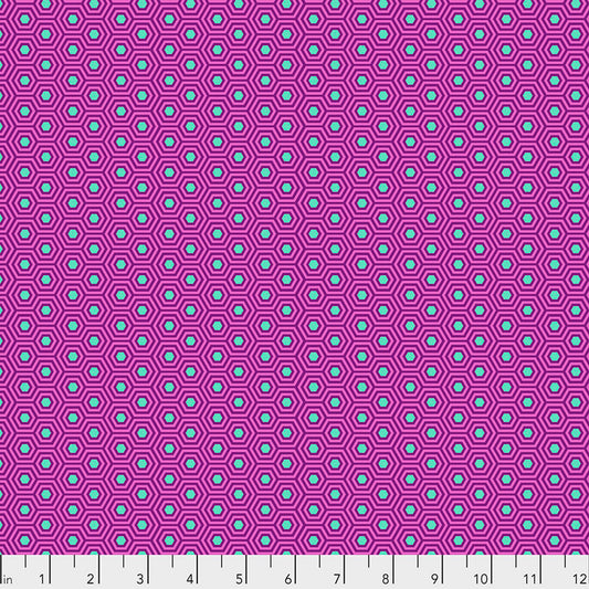 THISTLE Hexy by Tula Pink for Free Spirit Sold by the Half Yard