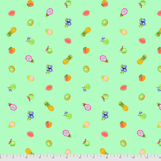 PWTP175.MOJITO Forbidden Fruit Snacks by Tula Pink Fabric