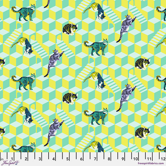BESTIES Sitting Pretty Meadow by Tula Pink Fabric