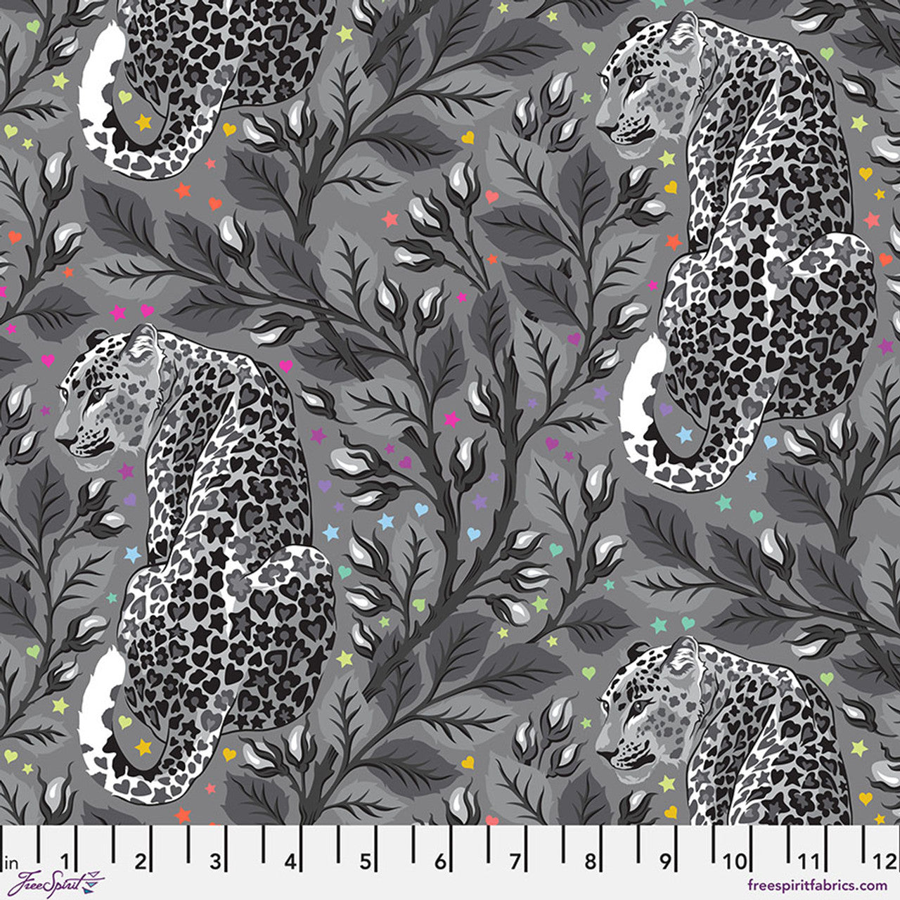 BIRTHMARK SHADOW GRAYWORK True Colors by Tula Pink Sold by the Half Yard