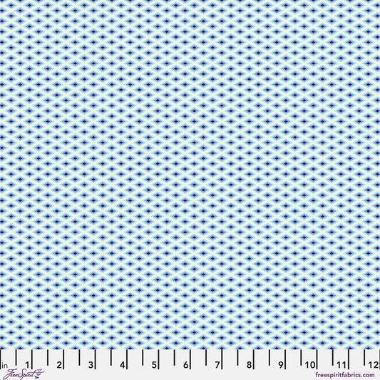 Lighthouse Windows MARINE Floral Reef by Tula Pink Sold by the Half Yard