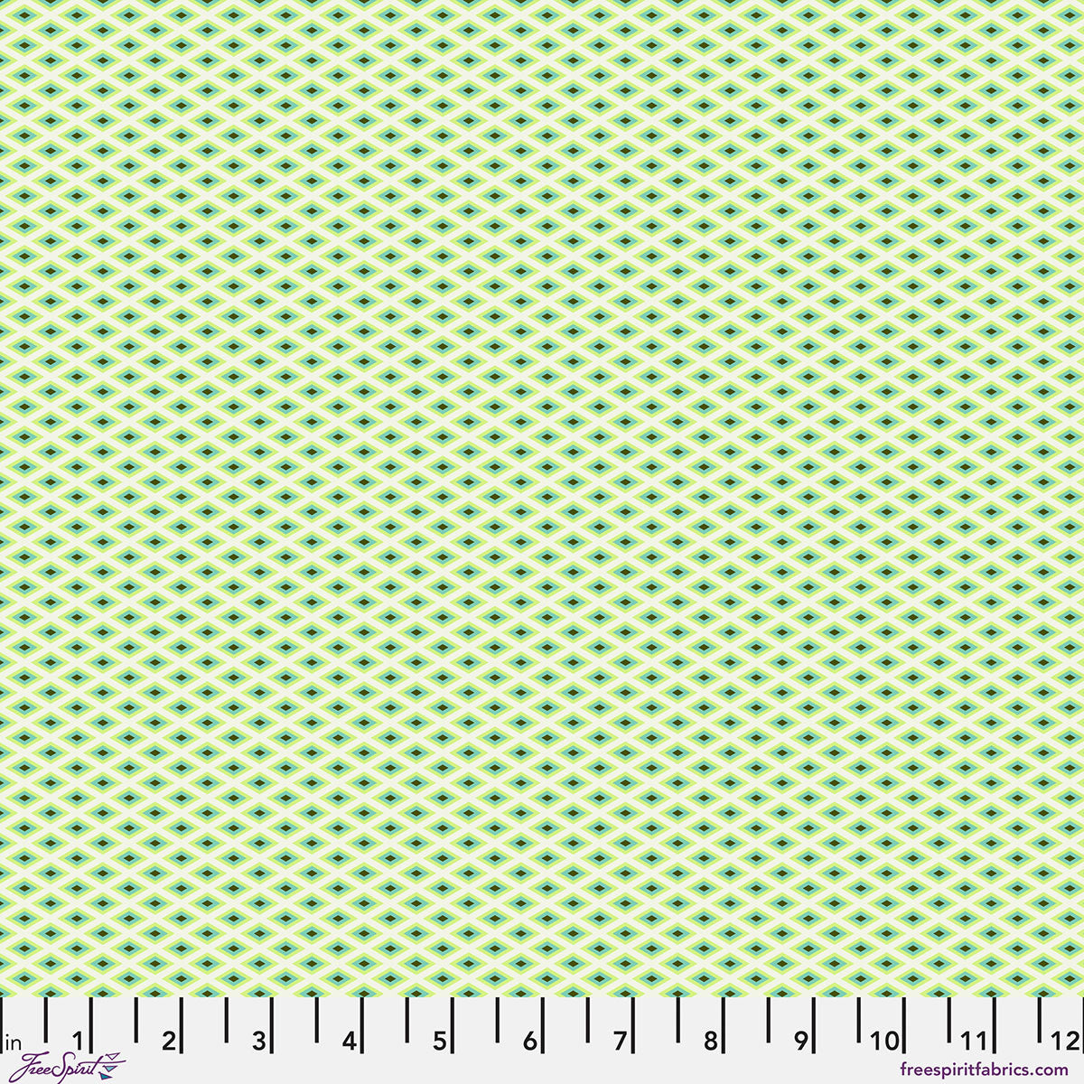 Lighthouse Windows SEAGRASS Floral Reef by Tula Pink Sold by the Half Yard