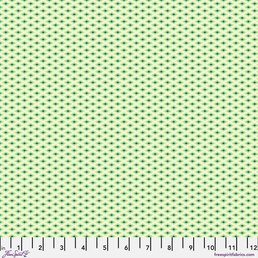 Lighthouse Windows SEAGRASS Floral Reef by Tula Pink Sold by the Half Yard