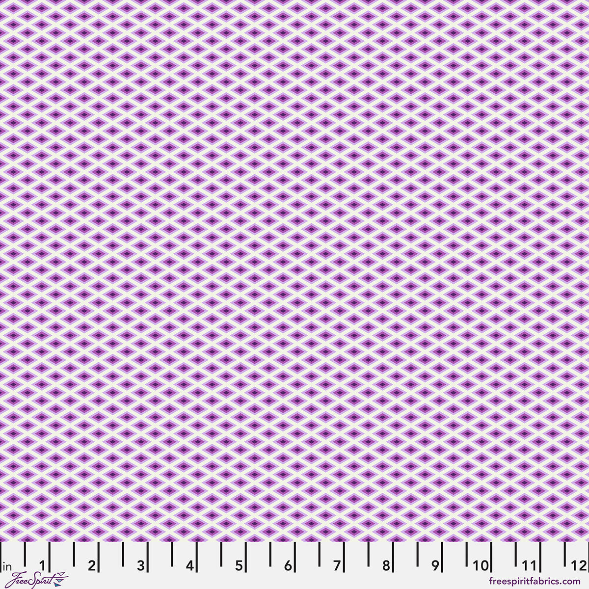Lighthouse Windows ULTRAVIOLET Floral Reef by Tula Pink Sold by the Half Yard