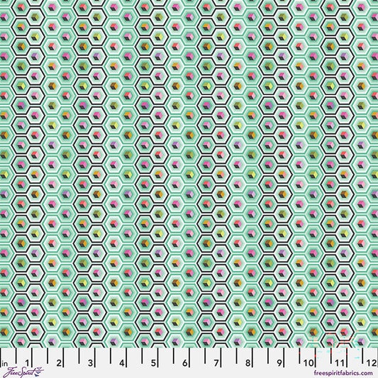 Tula Pink Hex Box Sweetmint Free Spirit