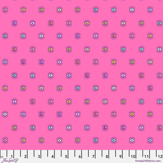 PWTP287.SUGARPLUM Tula Pink Visionary Sugarplum Legendary Free Spirit Cotton Fabric