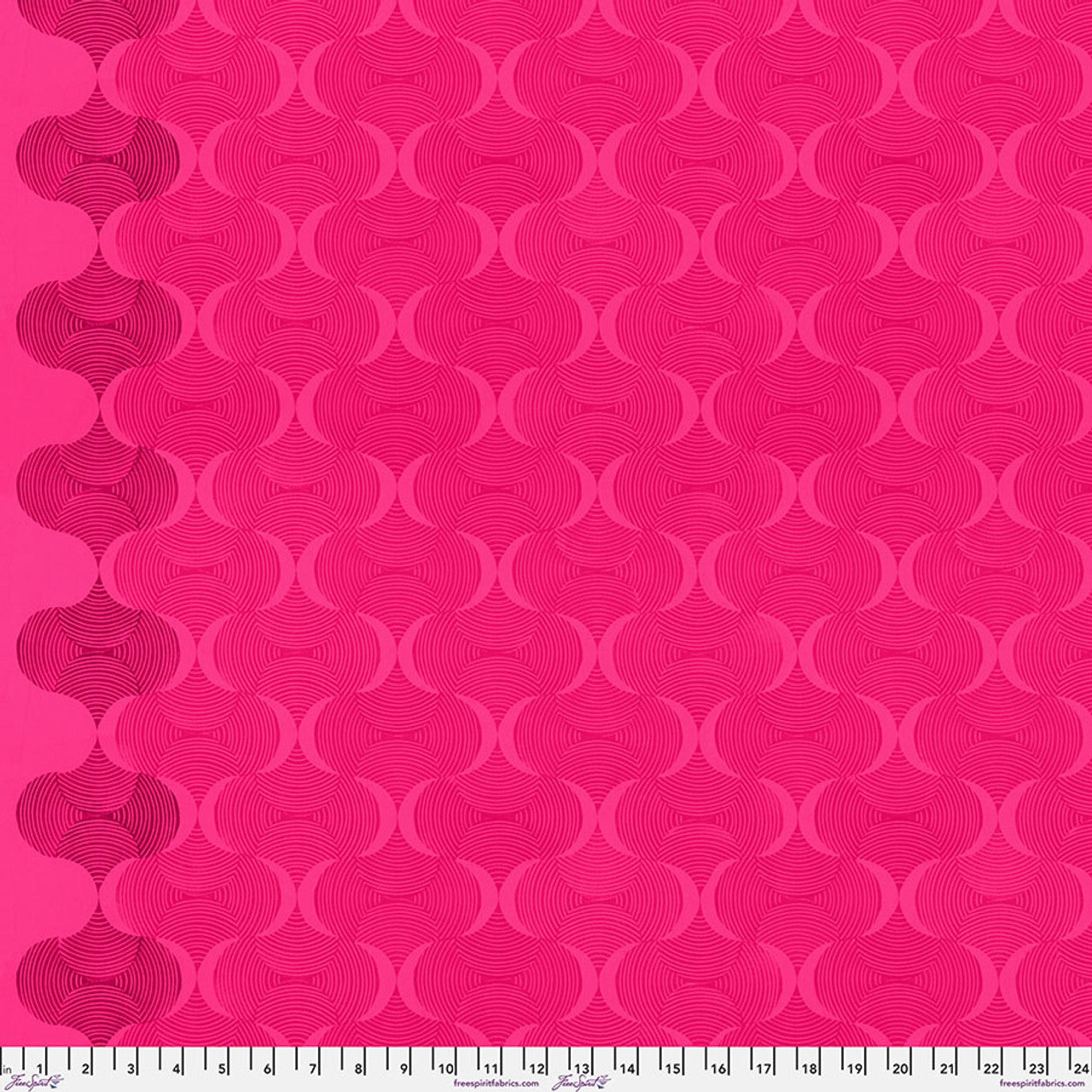 Mindful FUSCHIA by Valori Wells Fabric Sold by the Half Yard