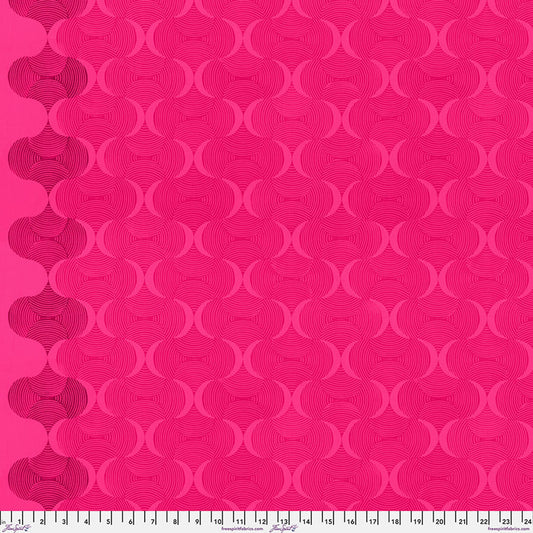Mindful FUSCHIA by Valori Wells Fabric Sold by the Half Yard