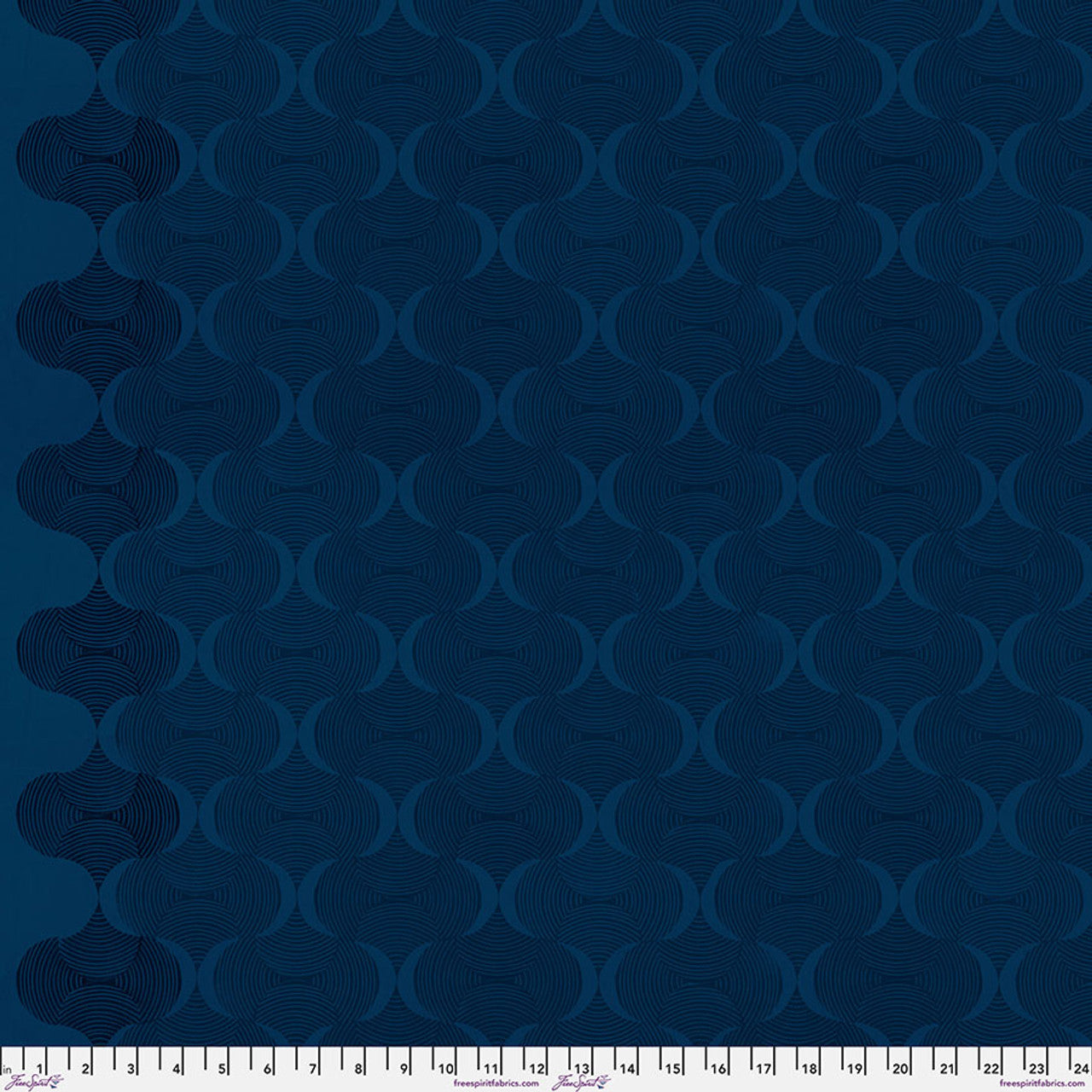 Mindful INDIGO by Valori Wells Fabric Sold by the Half Yard