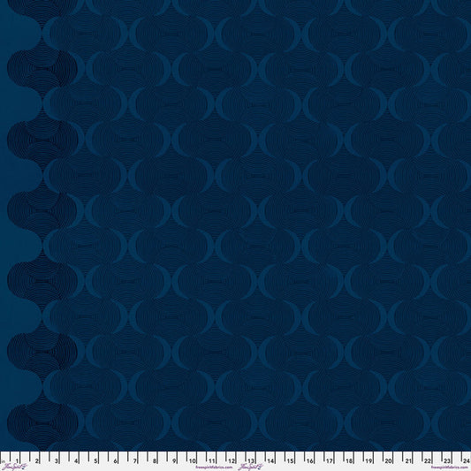 Mindful INDIGO by Valori Wells Fabric Sold by the Half Yard