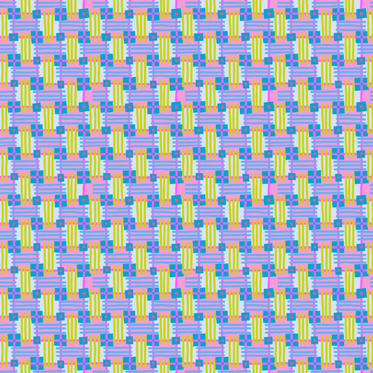 PWAH158.SKY In Town by Anna Maria Sold by the Half Yard