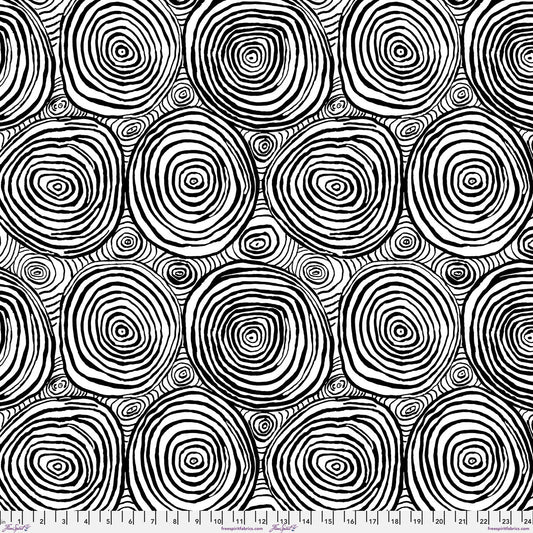 108 IN BACKING ONION RINGS by Brandon Mably for Kaffe Fassett Collective SOLD BY THE YARD