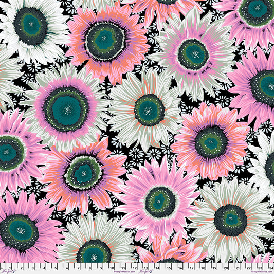 108 IN BACKING Van Gogh Black Philip Jacobs for Kaffe Fassett Collective SOLD BY THE YARD