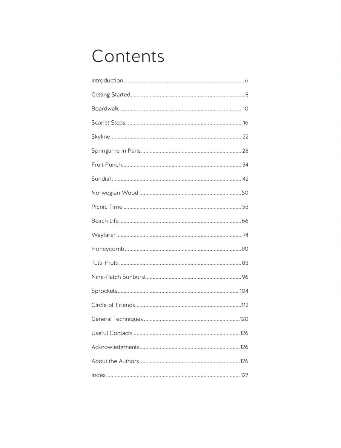 Jelly Roll Quilts in a Weekend Pattern Book R4953