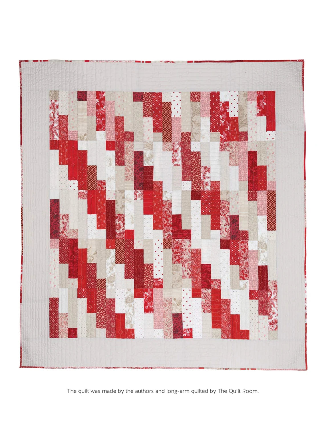 Jelly Roll Quilts in a Weekend Pattern Book R4953