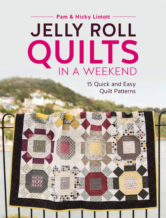 Jelly Roll Quilts in a Weekend Pattern Book R4953