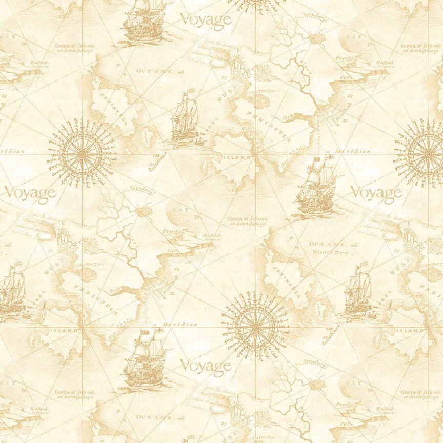 SEA MAP SEA-CD3766  NATURAL