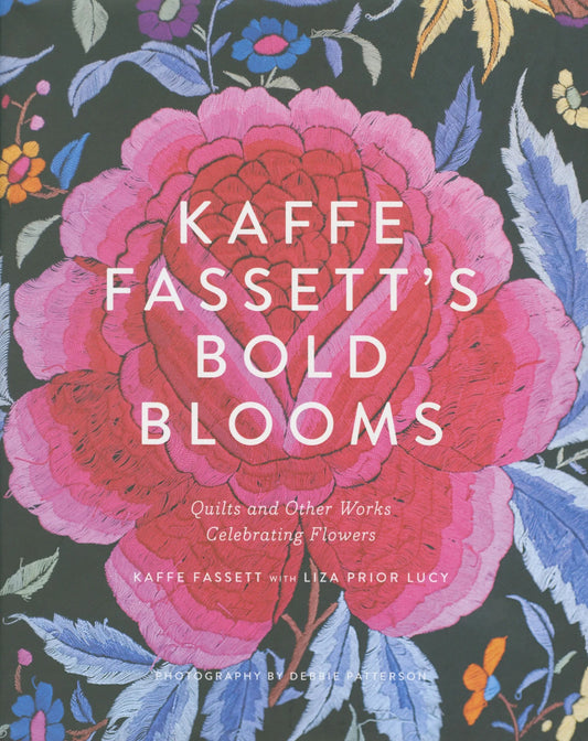 Kaffe Fassett's Bold Blooms Pattern Book # STC2236-3