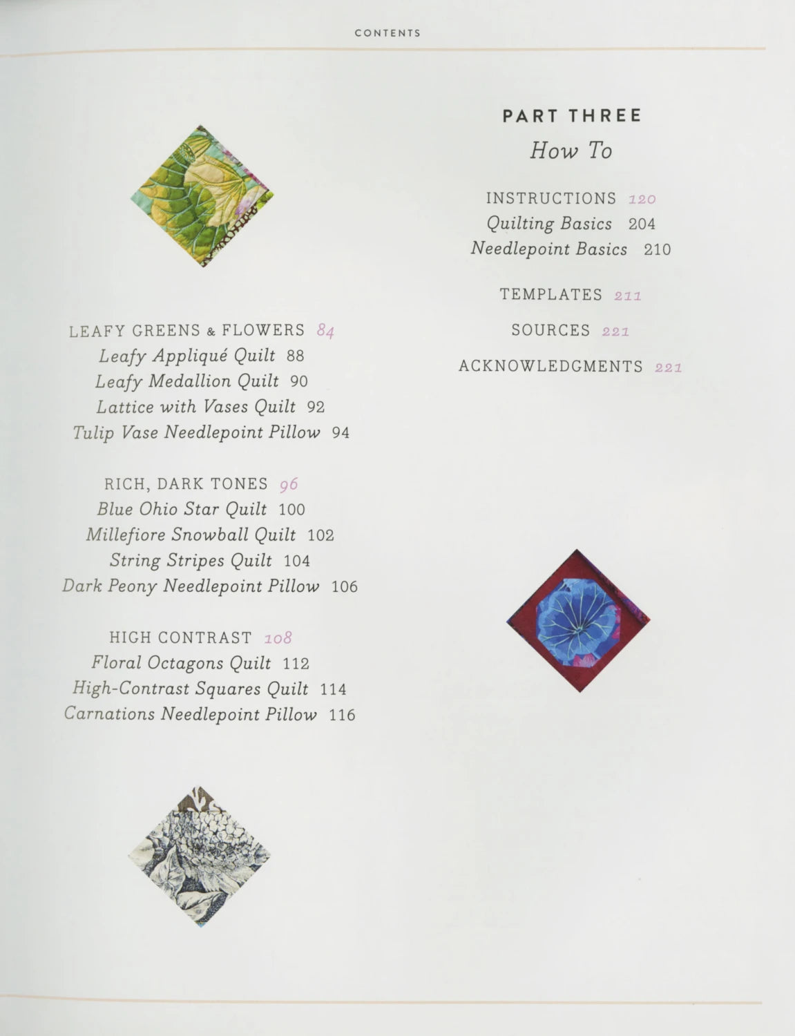 Kaffe Fassett's Bold Blooms Pattern Book # STC2236-3