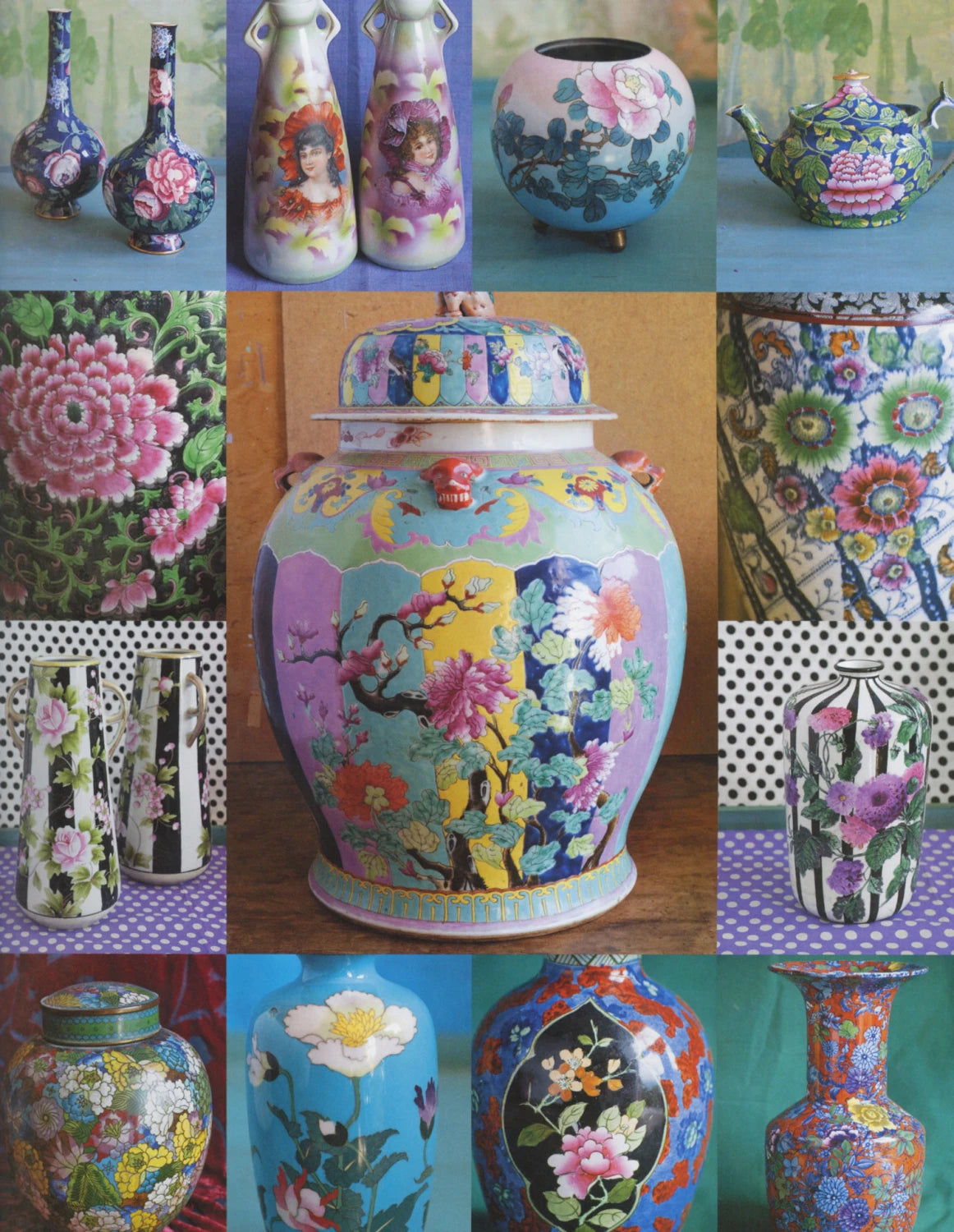 Kaffe Fassett's Bold Blooms Pattern Book # STC2236-3