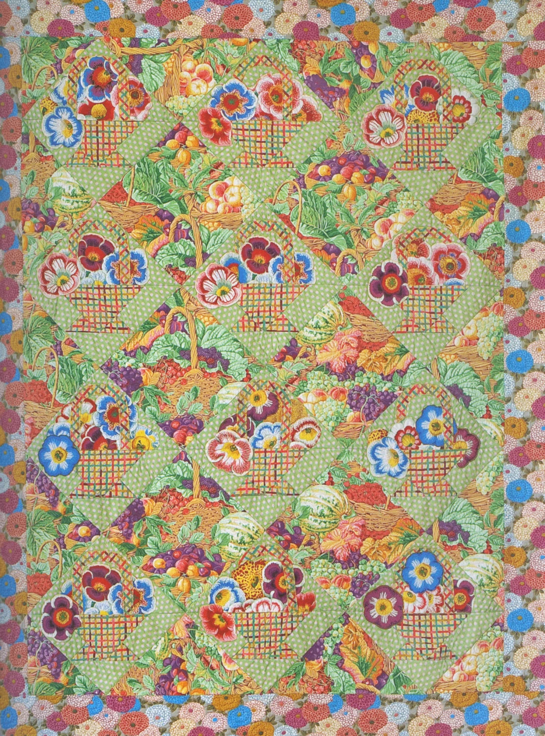 Kaffe Fassett's Bold Blooms Pattern Book # STC2236-3