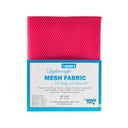 Lightweight Mesh LIPSTICK PINK 1/2 Yard Package By Annie for Bag Making