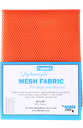 Lightweight Mesh ORANGE PUMPKIN 1/2 Yard Package By Annie for Bag Making