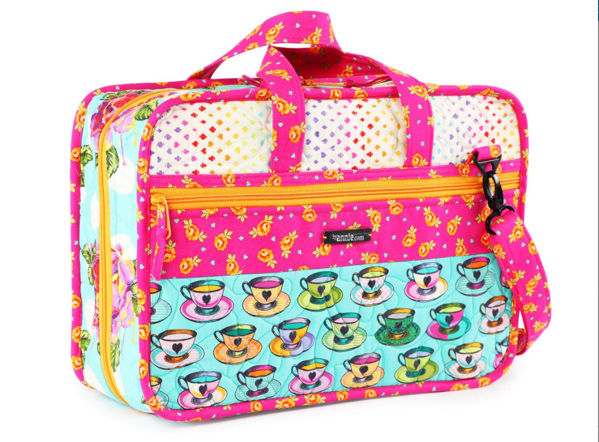 A Place for Everything 2.0 Bag Sewing Pattern By Annie