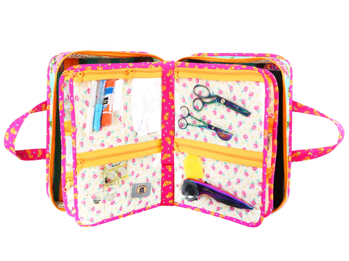 A Place for Everything 2.0 Bag Sewing Pattern By Annie