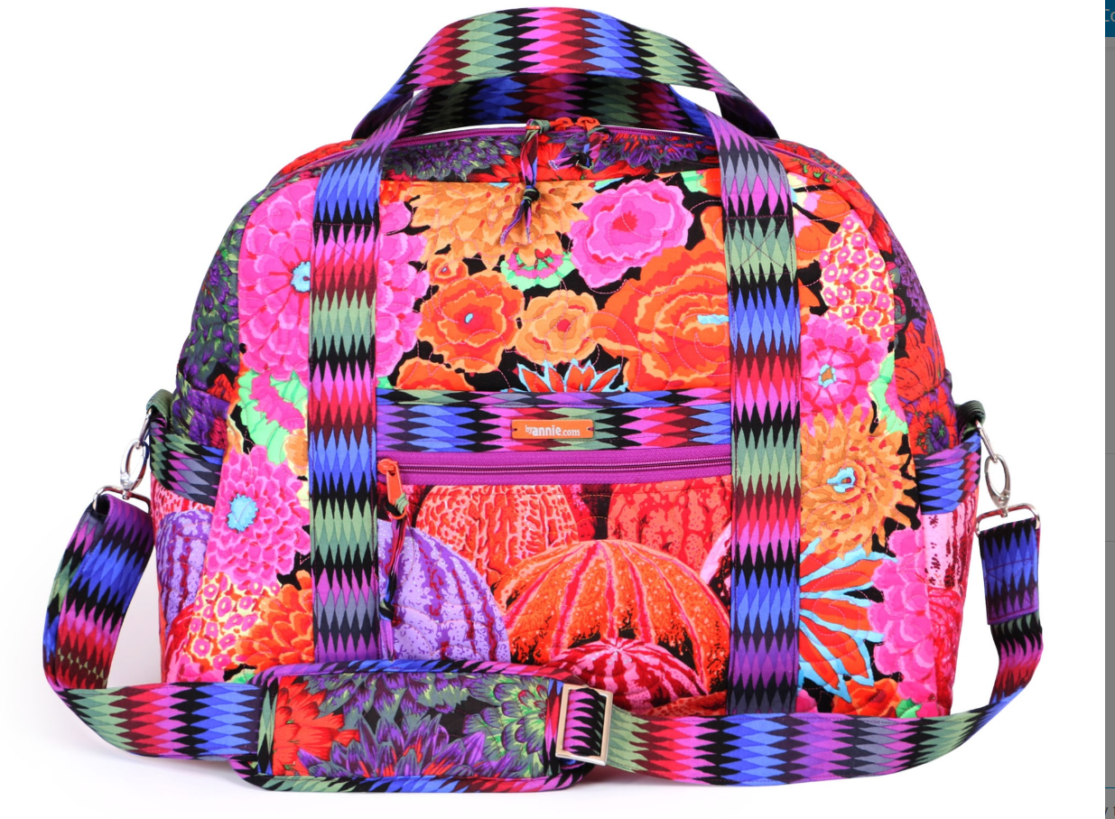 Ultimate Travel Bag 2.0 Bag Sewing Pattern By Annie
