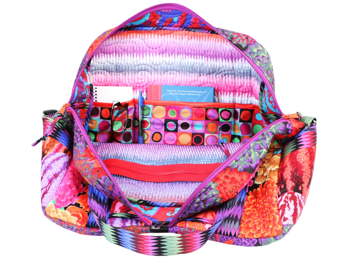 Ultimate Travel Bag 2.0 Bag Sewing Pattern By Annie