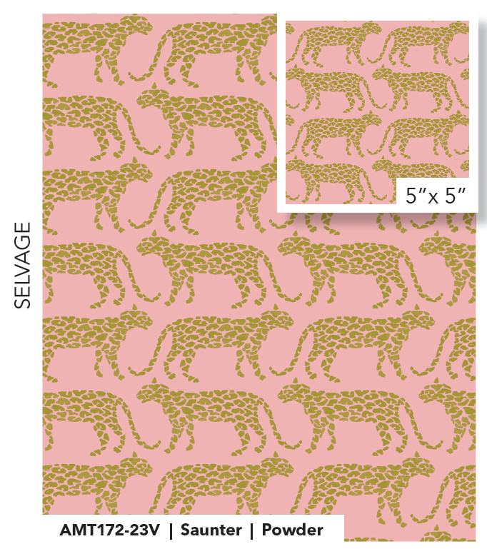 AMT172-23V Rhapsody Saunter Powder by Anna Maria Textiles Sold by the Half Yard