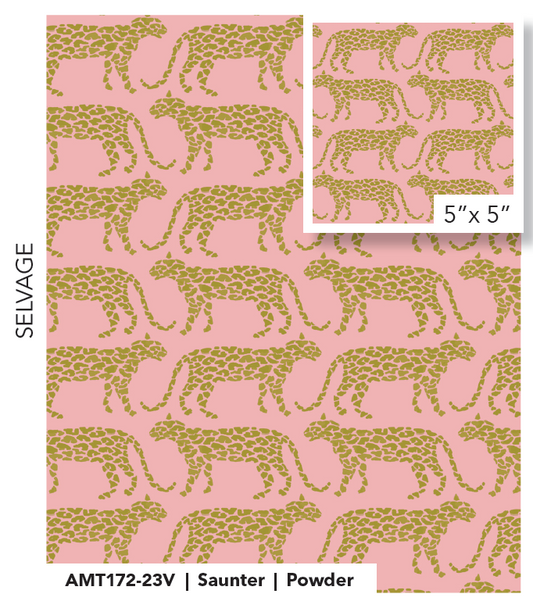 AMT172-23V Rhapsody Saunter Powder by Anna Maria Textiles Sold by the Half Yard