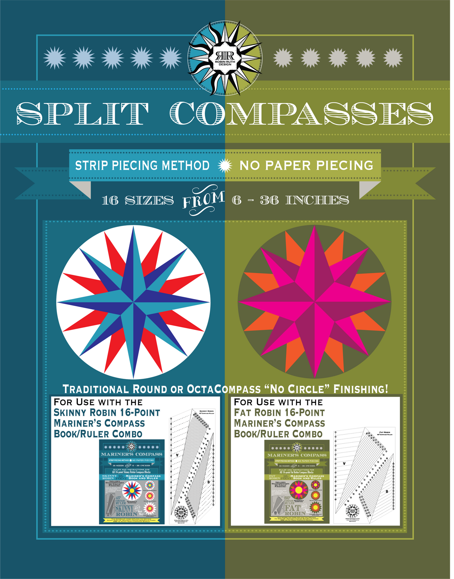 RR251 Split Compasses Book