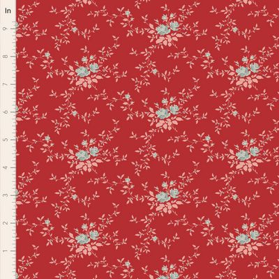 Tilda Merry Little Christmas BLENDER Fabric in Noel RED ~PRE-ORDER~