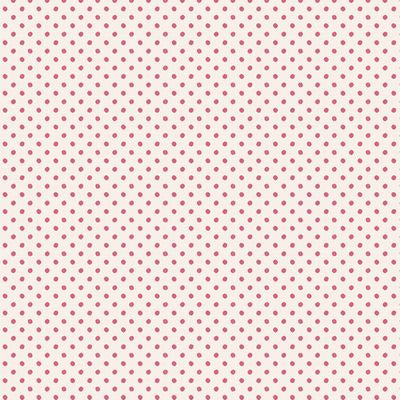 TIL130046 Tilda Basic Classics Tiny Dots Pink Cotton Fabric