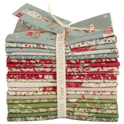 Tilda Merry Little Christmas FQ Bundle 20 pc FQ ~PRE-ORDER~