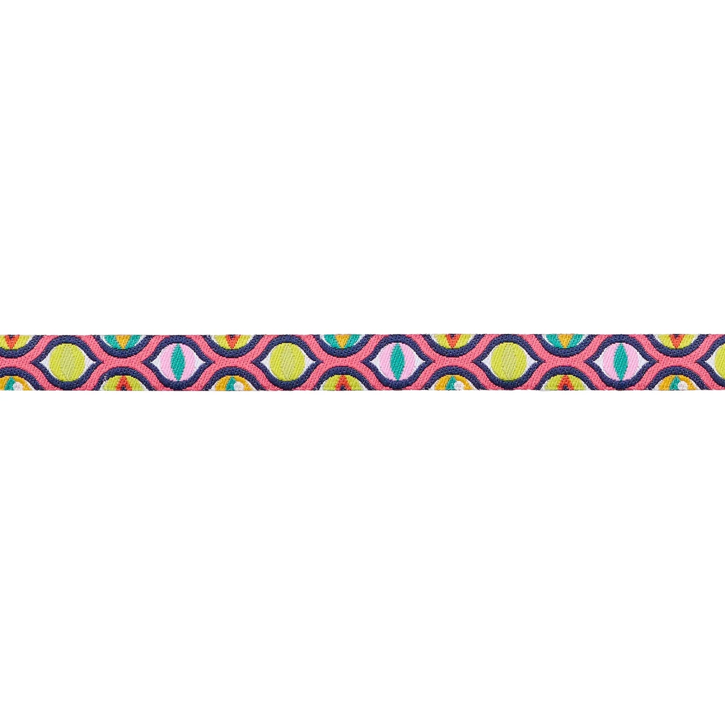 CAT EYES - 3/8" WIDTH - BY TULA PINK Tabby Road Ribbon by the yard Renaissance Ribbons