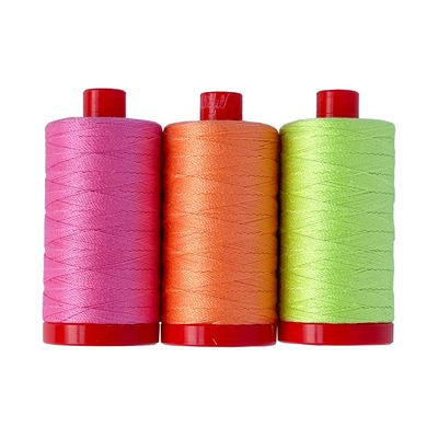 12wt Neon ORANGE  By Tula Pink