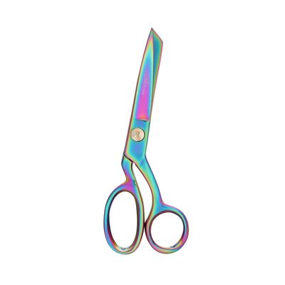 TP726SER Tula Pink 6 IN Microserated Bent Trimmer Shears Scissors