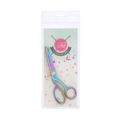 TP726SER Tula Pink 6 IN Microserated Bent Trimmer Shears Scissors