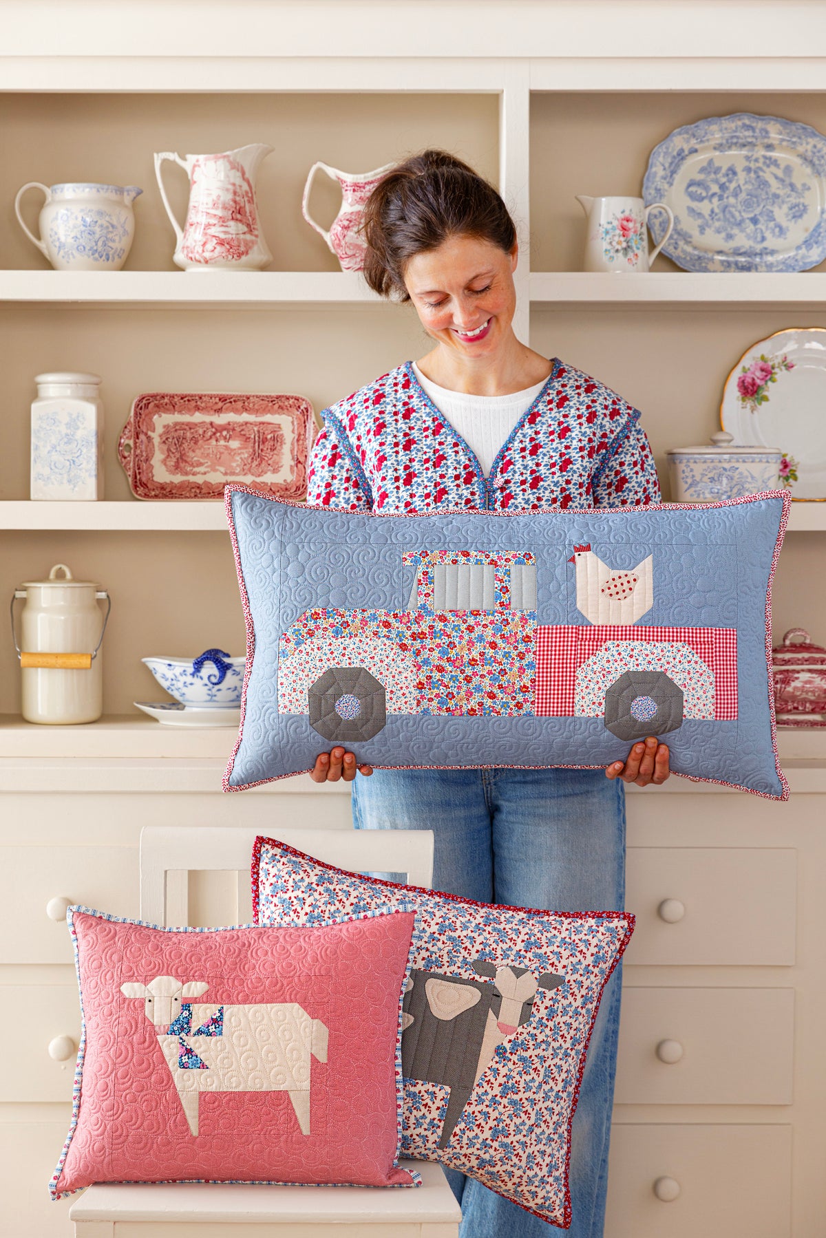 TIL300278 Tilda Village Life Blenders Fat Quarter Bundle 14 Fabrics Cotton Fabric