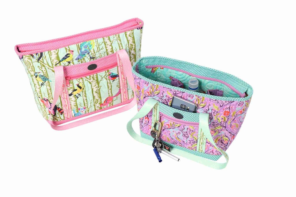 Two Little Totes Bag Pattern By Annie